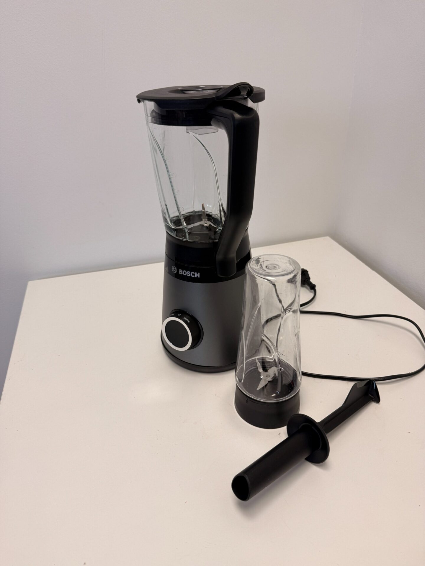 Bosch stacionarus trintuvas (VitaPower 4 serija, MMB6174SN) (naudota) — nuotrauka 2