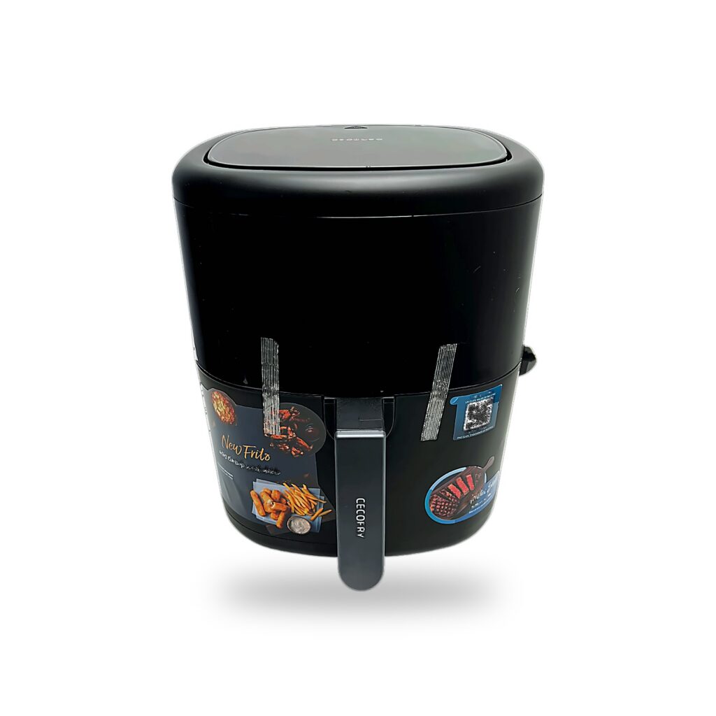 Cecotec karšto oro gruzdintuvė (Cecofry Bombastik 6000 Full) (naudota)