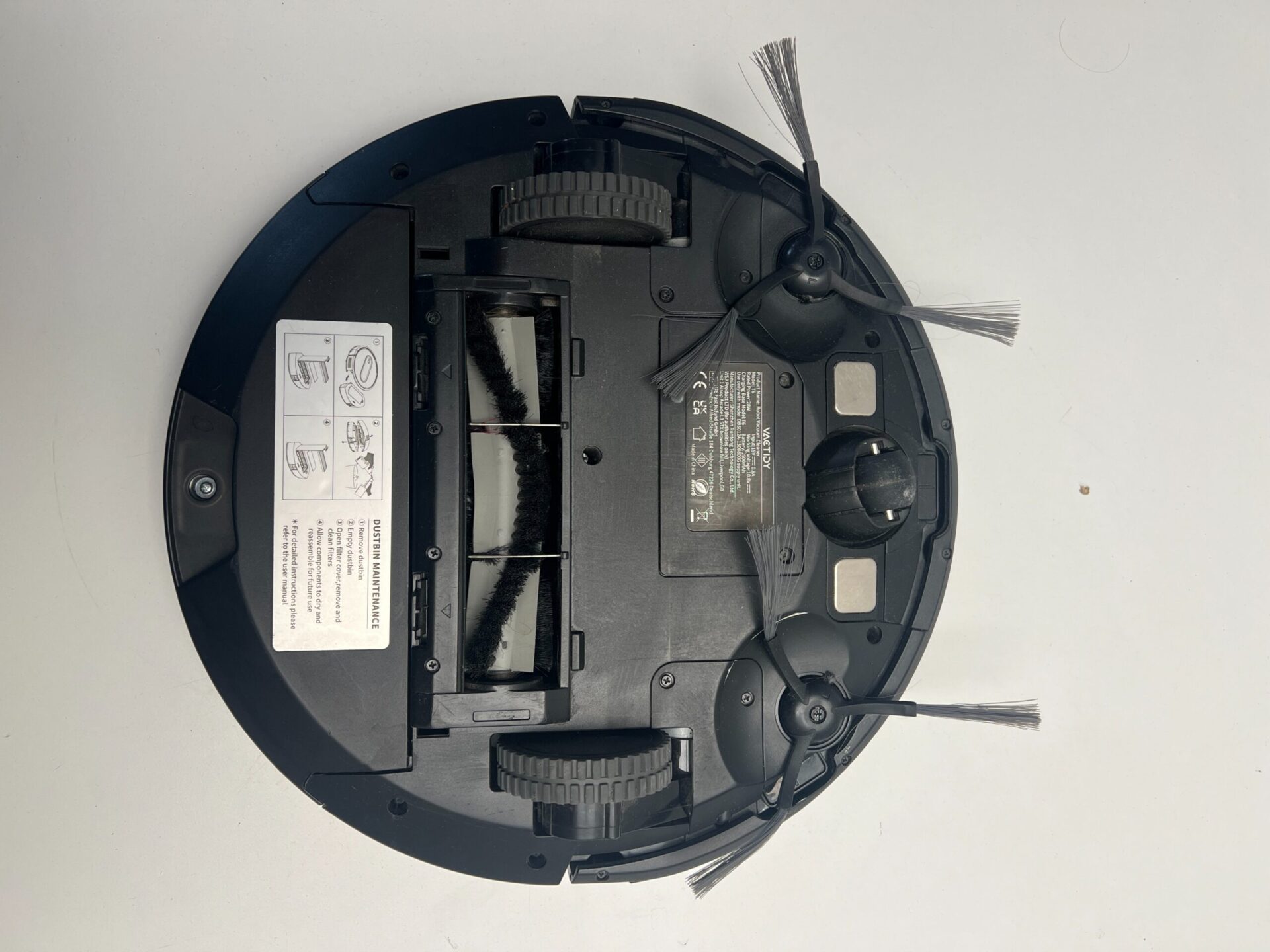Robotas dulkių siurblys Vactidy (Nimble T6) (naudota) — nuotrauka 5
