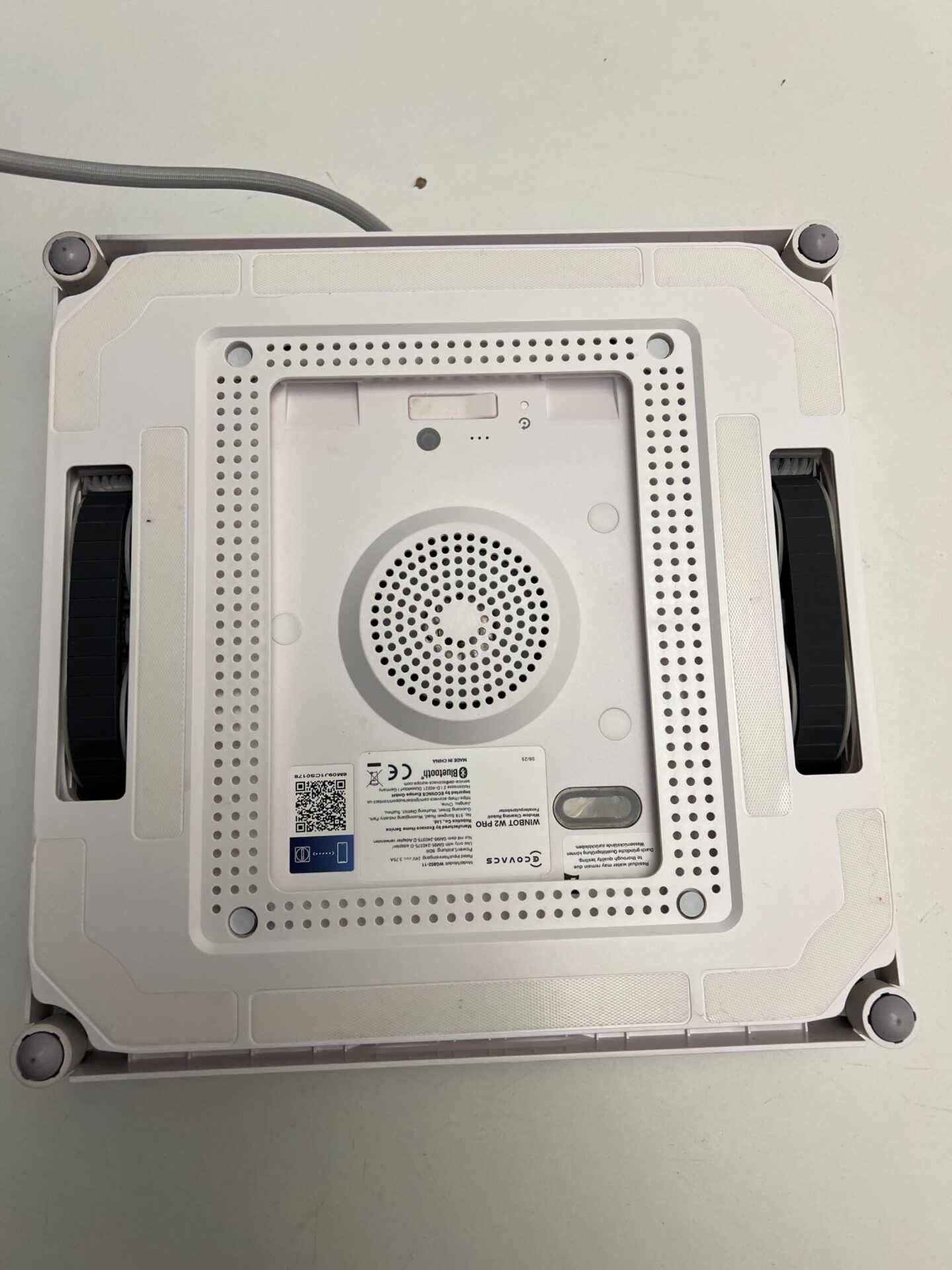 Ecovacs langų valymo robotas (WINBOT W2 Pro) (naudota) — nuotrauka 7