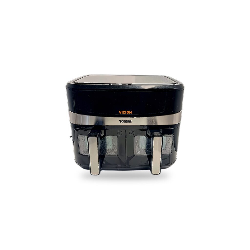Karšto oro gruzdintuvė „Tower“ (Vortx Vizion T17100) (naudota)