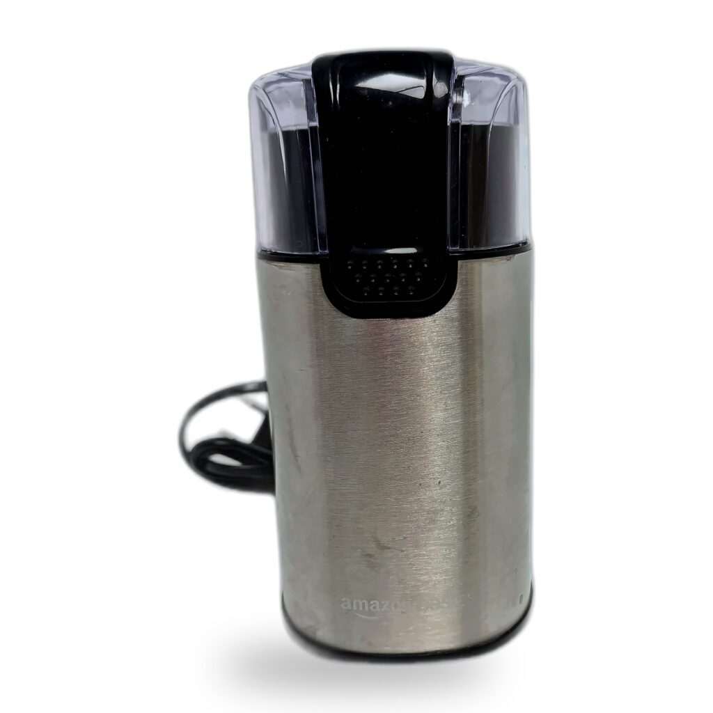 Amazon Basics elektrinis kavos malūnėlis (naudota)