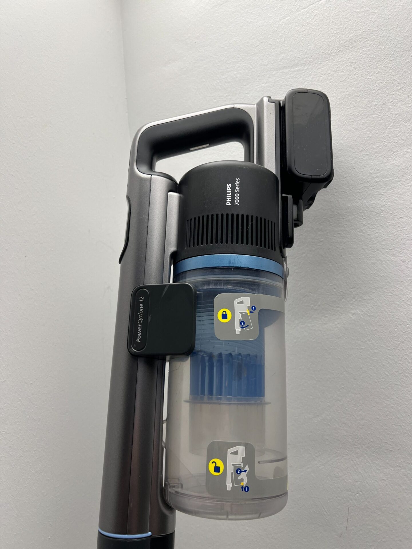 Philips akumuliatorinis dulkių siurblys (Aqua 7000 serija XC7053/01) (naudota) — nuotrauka 6