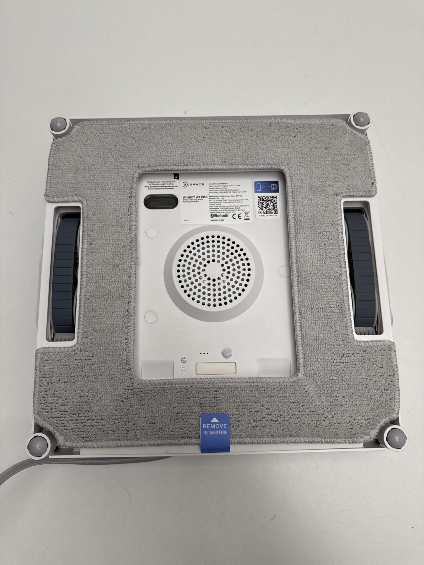 Langų valymo robotas ECOVACS (WINBOT W2 PRO) (naudota) — nuotrauka 5