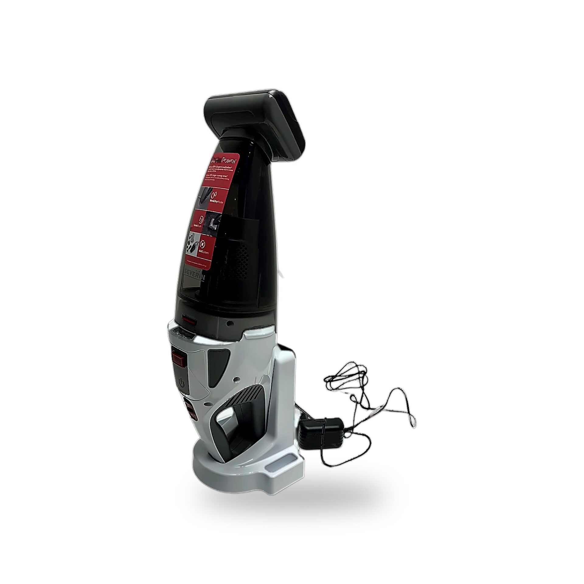 Severin akumuliatorinis rankinis dulkių siurblys (HV 7146) (naudota)