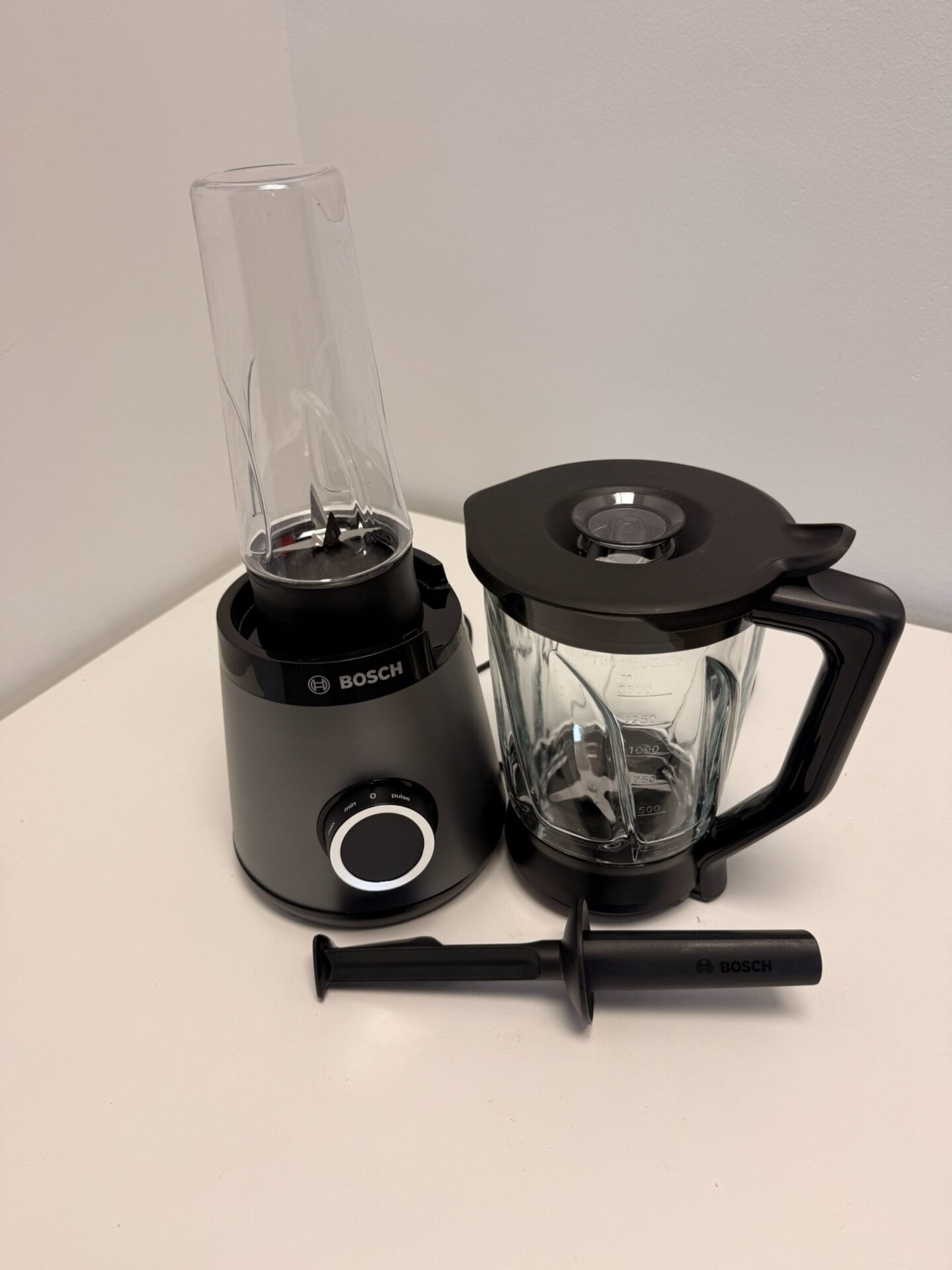 Bosch stacionarus trintuvas (VitaPower 4 serija, MMB6174SN) (naudota) — nuotrauka 4