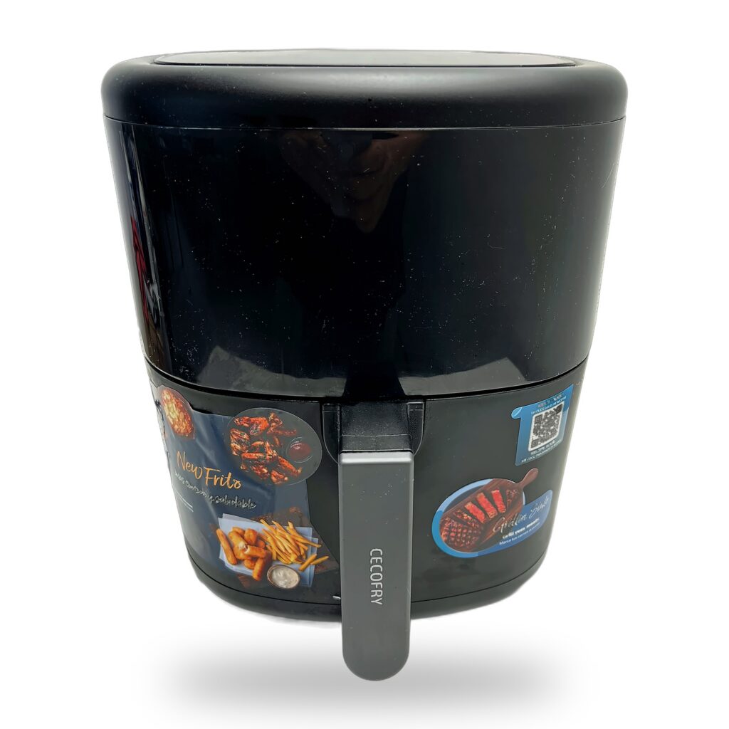 Cecotec karšto oro gruzdintuvė (Cecofry Bombastik 6000 Full) (naudota)