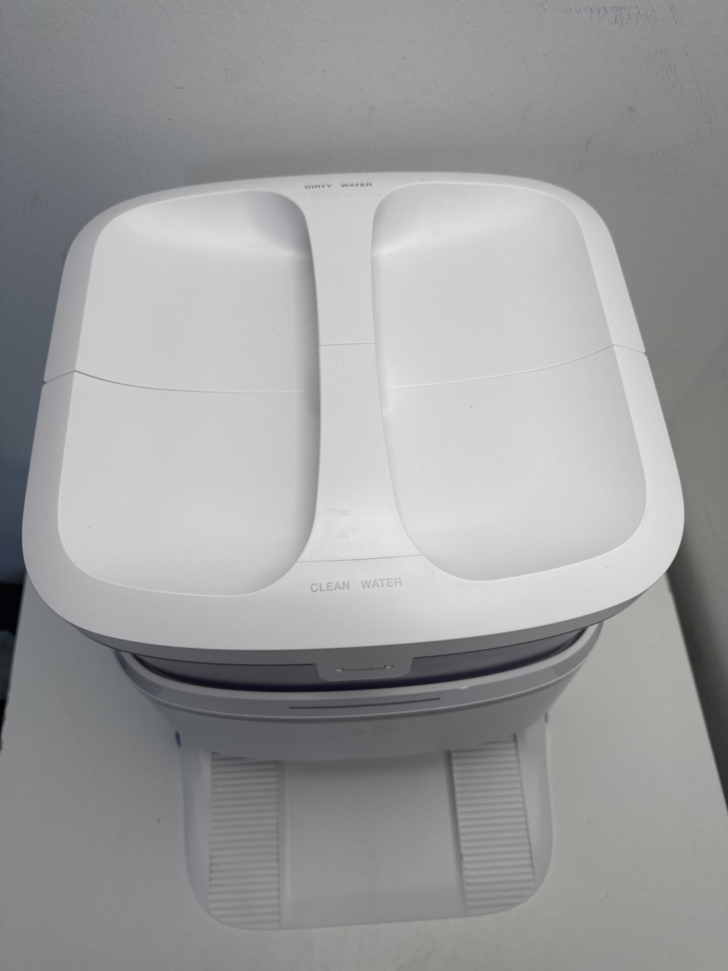 Robotas dulkių siurblys su grindų plovimo funkcija ECOVACS (T30 PRO OMNI) (naudota) — nuotrauka 4