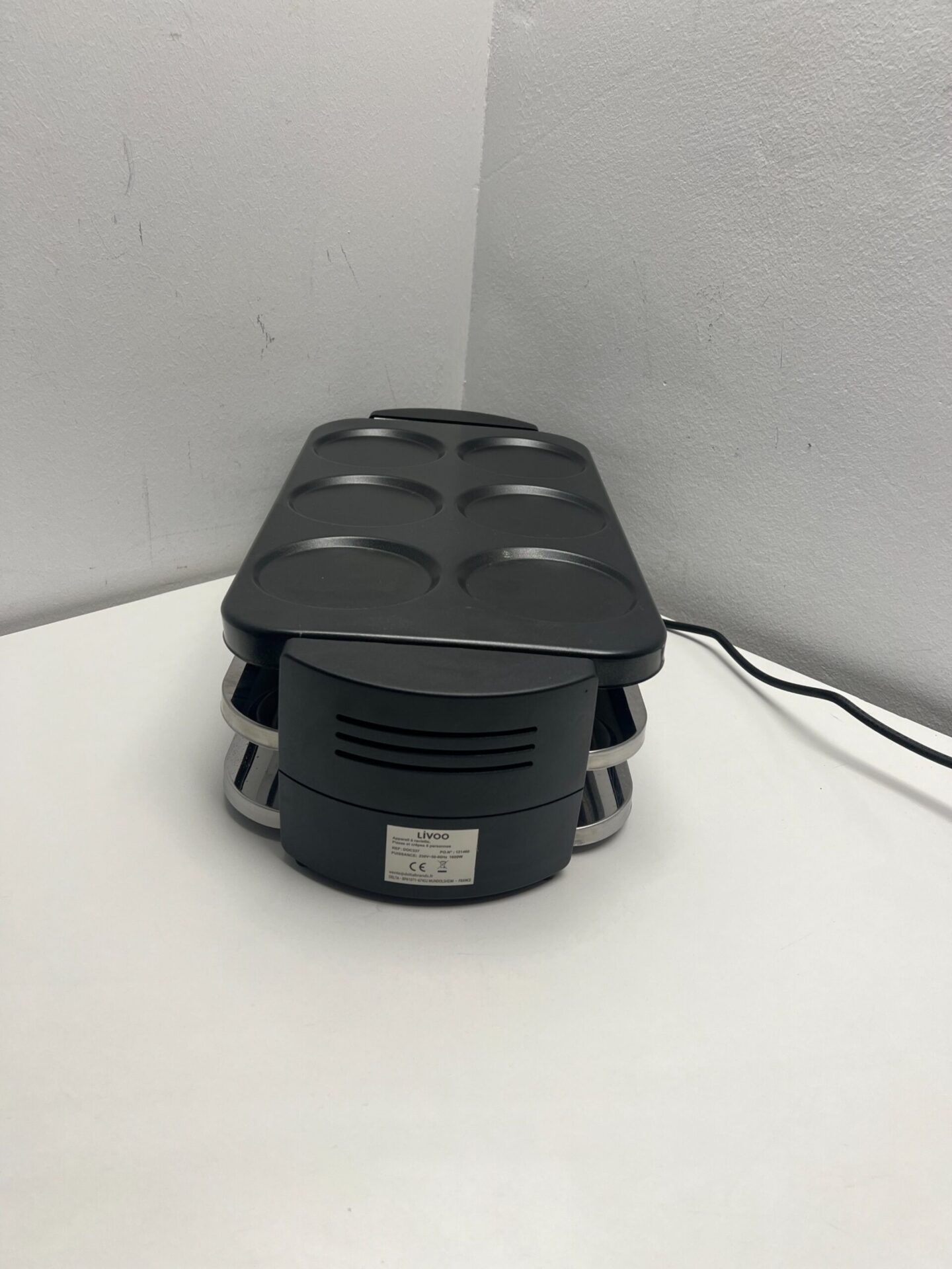 Raclette kepsninė „Livoo“ (naudota) — nuotrauka 5