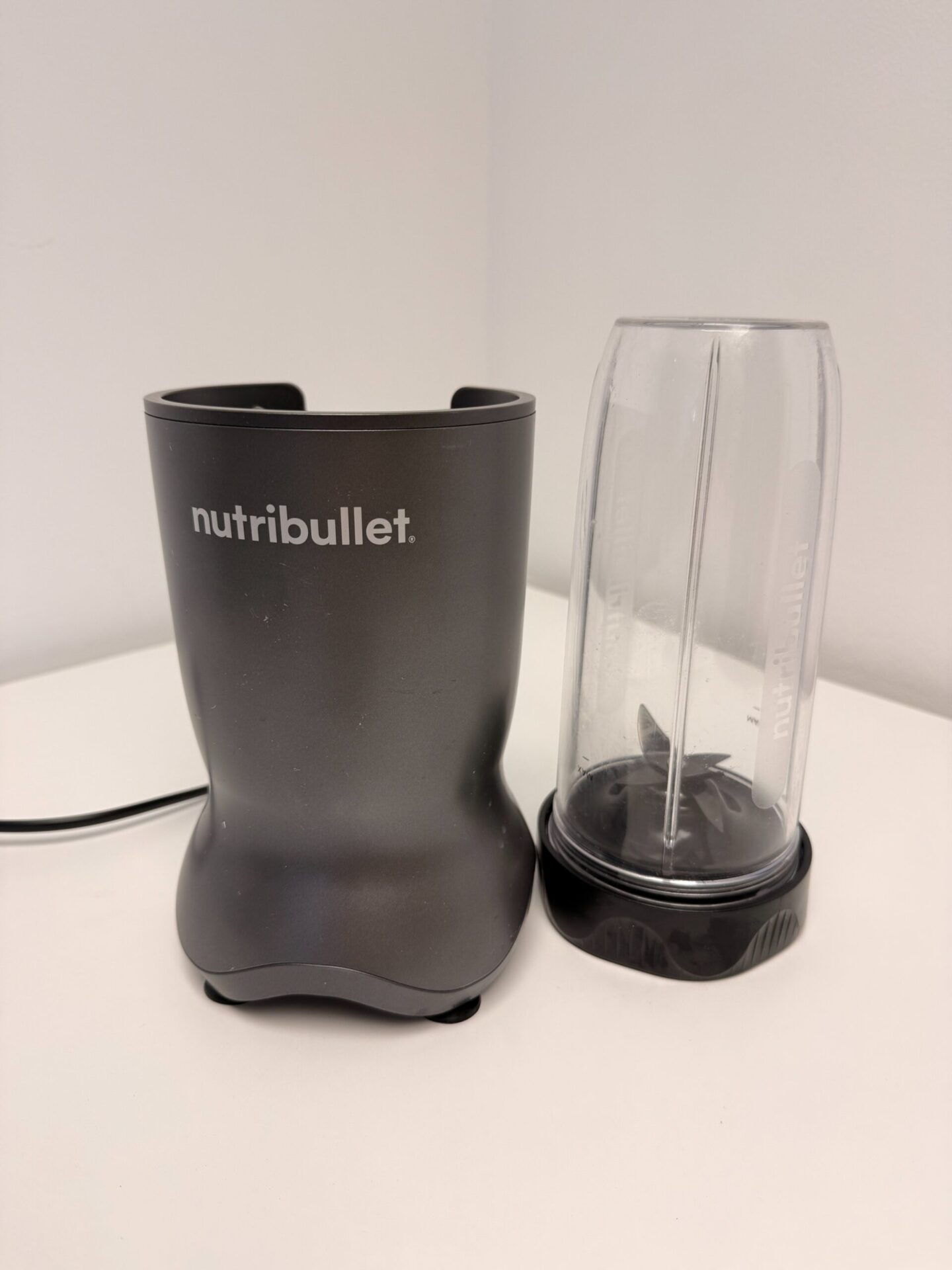 Kokteilių trintuvas NutriBullet (Pro NB904B) (naudota) — nuotrauka 6