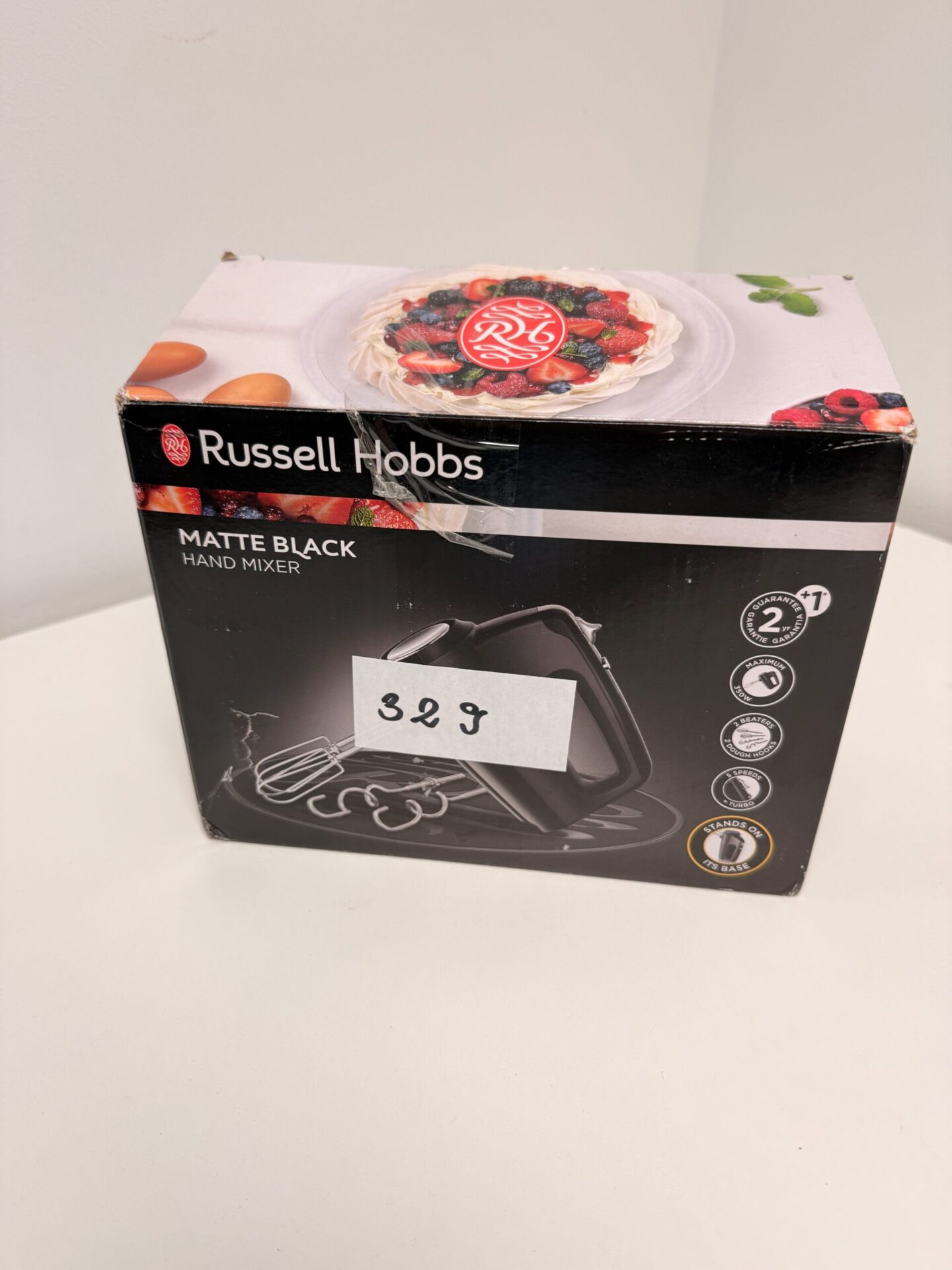Russell Hobbs rankinis mikseris (24672-56) (naudota) — nuotrauka 9