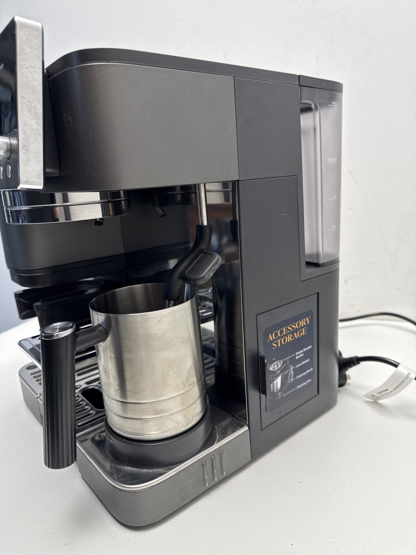 Kavos aparatas „Bean-to-Cup“ Ninja (ES601UKGM) (naudota) — nuotrauka 4
