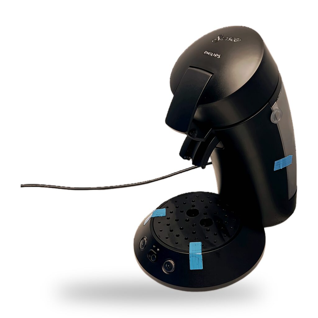 Philips kavos pagalvėlių aparatas (SENSEO Original Plus Crema Plus CSA210/61) (naudota)
