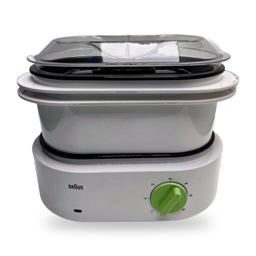Braun garų puodas (Tribute Collection FS 3000) (naudota)