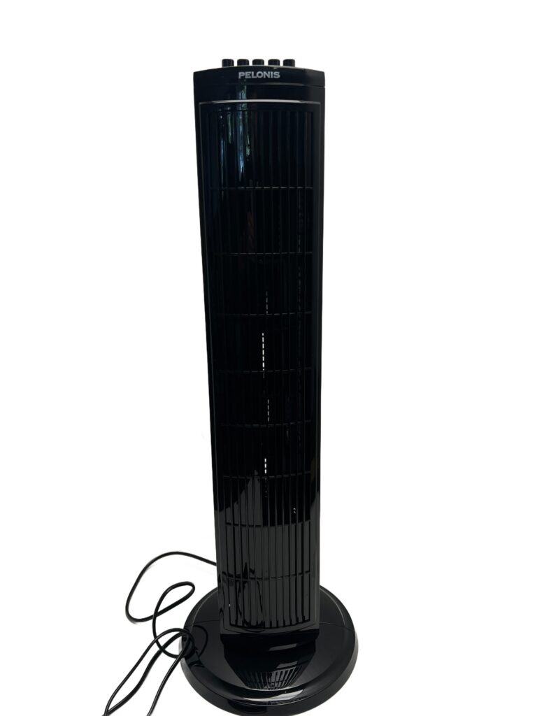 Pelonis 76 cm sukiojamas bokštinis ventiliatorius (naudota)