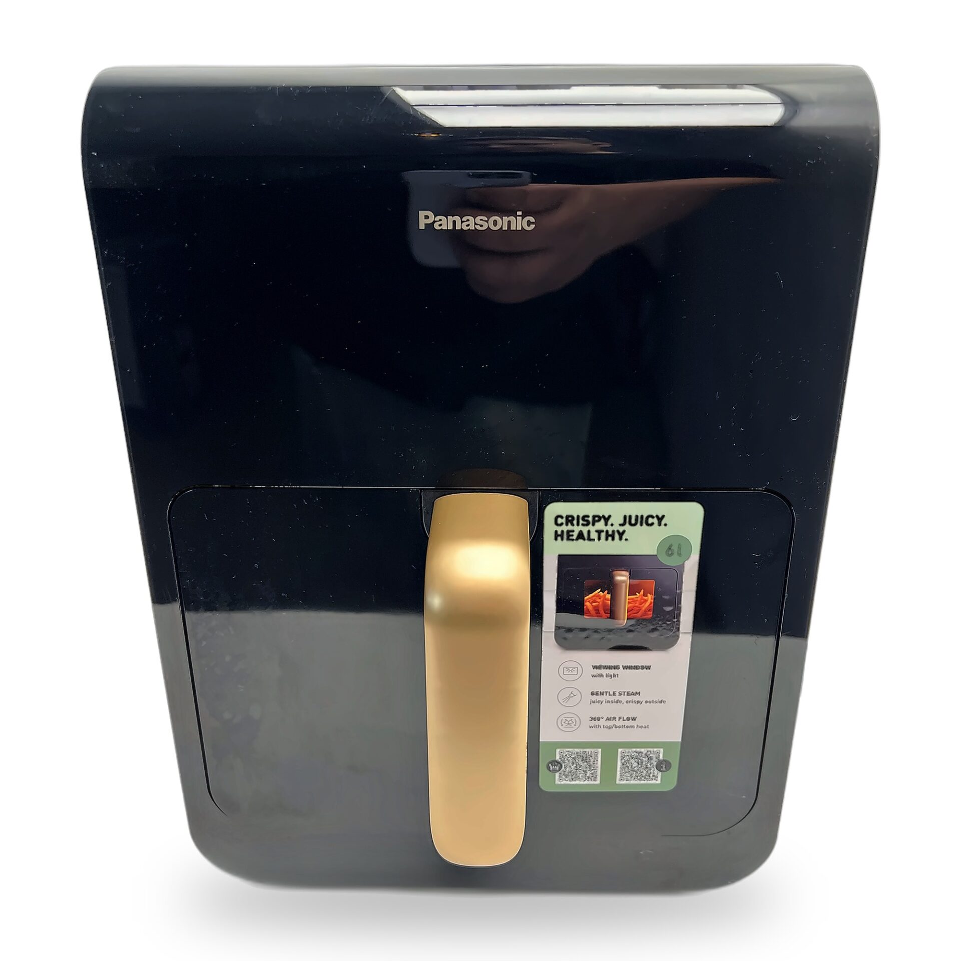 Panasonic karšto oro gruzdintuvė (NF-CC600AXE) (naudota)