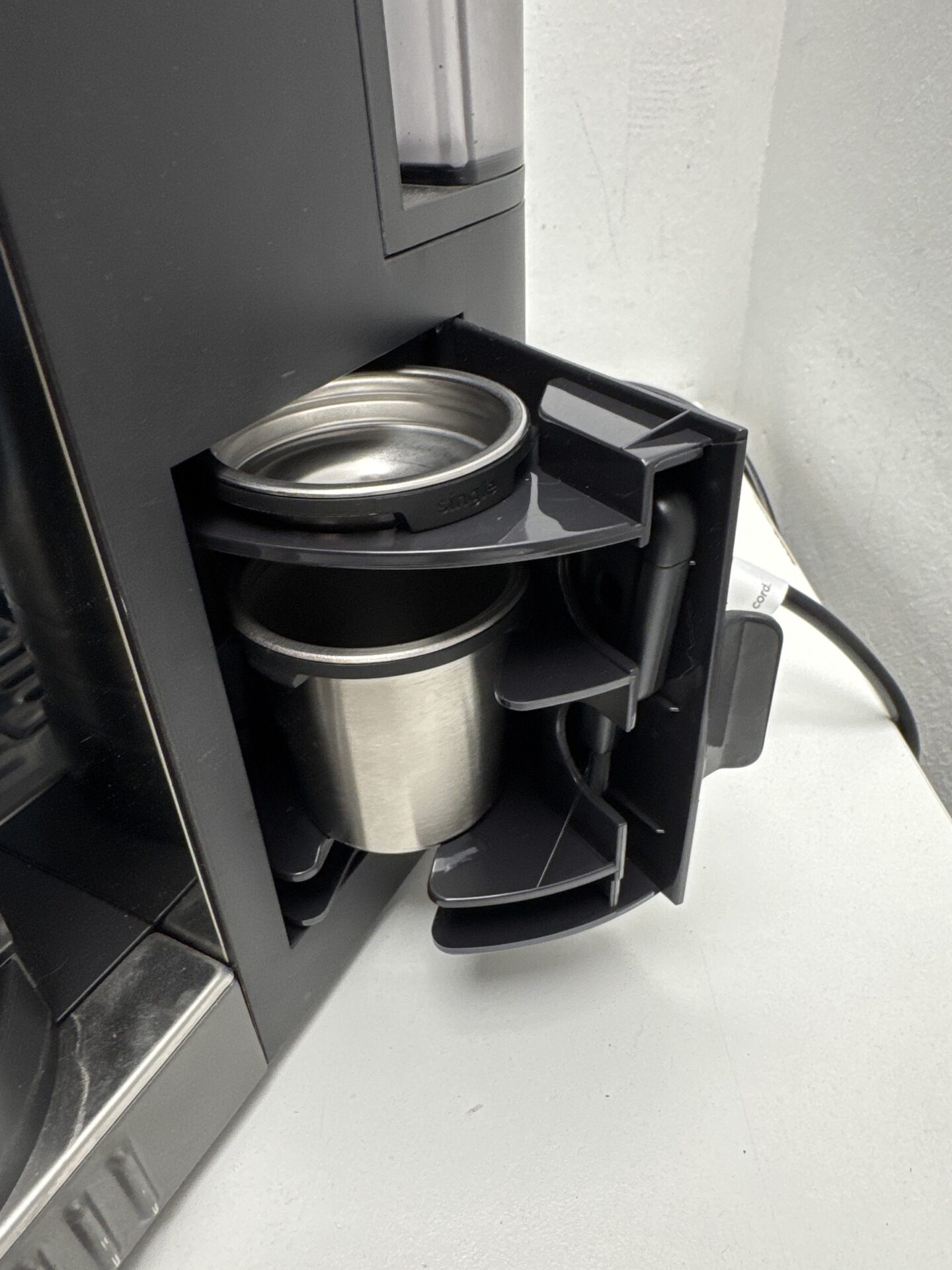 Kavos aparatas „Bean-to-Cup“ Ninja (ES601UKGM) (naudota) — nuotrauka 6