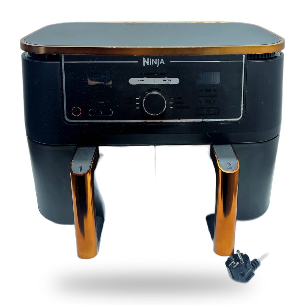 Ninja karšto oro gruzdintuvė (Foodi MAX Dual Zone AF400EUCP) (naudota)