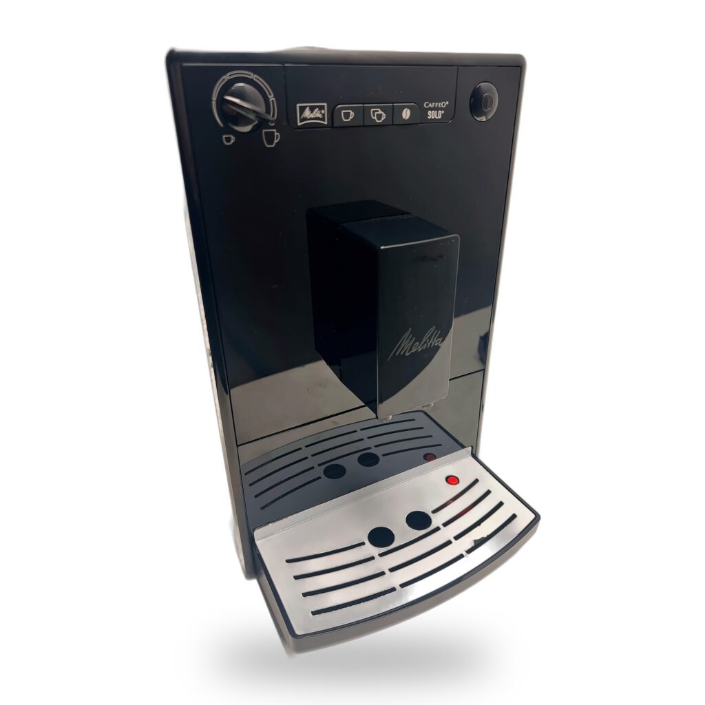 Melitta visiškai automatinis kavos aparatas (Solo E950-222) (naudota)