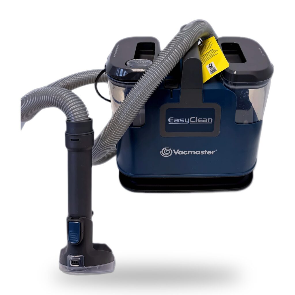 Vacmaster (SCB0501) drėgnojo ir sausojo valymo prietaisas minkštiems baldams (naudota)