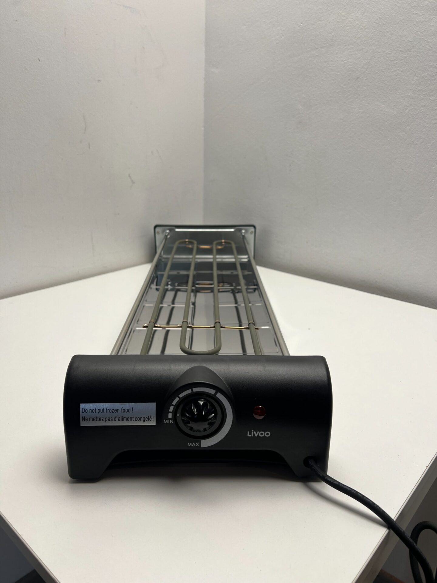 Raclette kepsninė „Livoo“ (naudota) — nuotrauka 4
