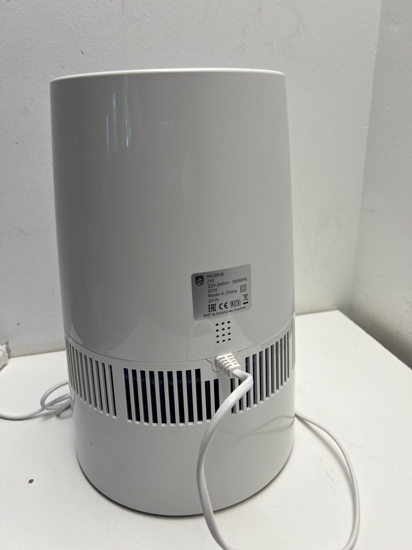 Philips oro drėkintuvas (3000 serija HU3916/10) (naudota) — nuotrauka 2