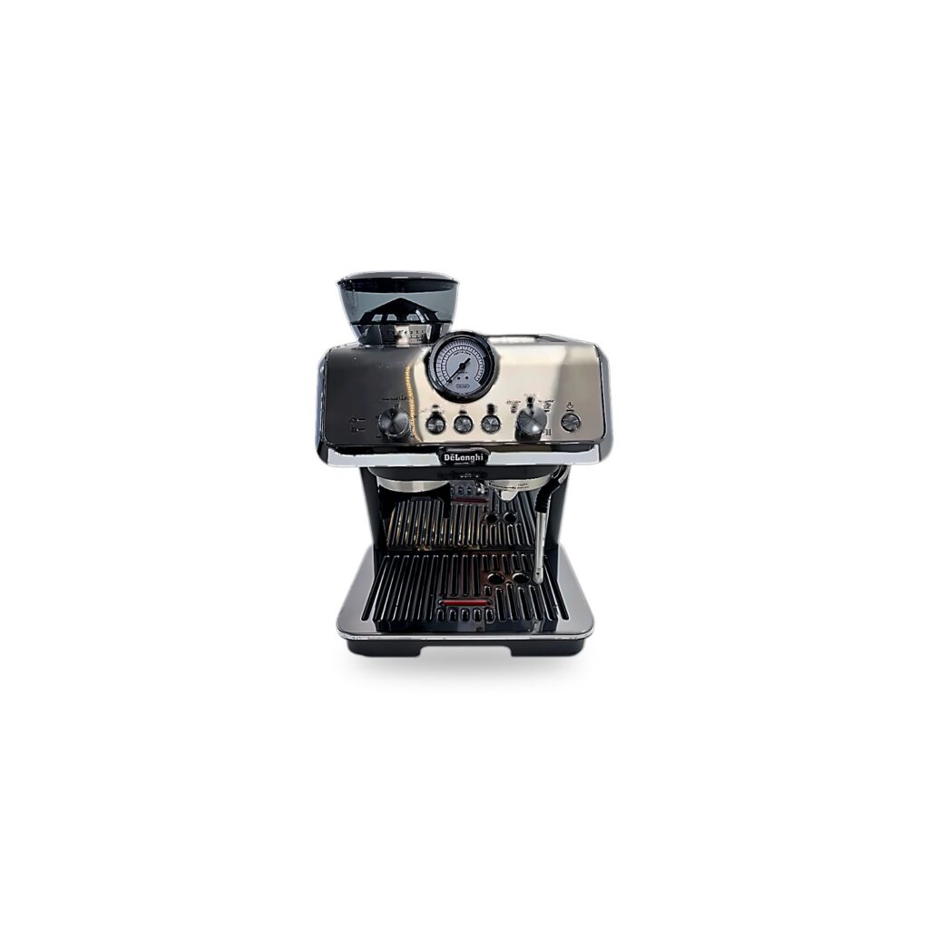 De’Longhi kavos aparatas su laikikliu (La Specialista Arte EC9155.MB) (naudota)