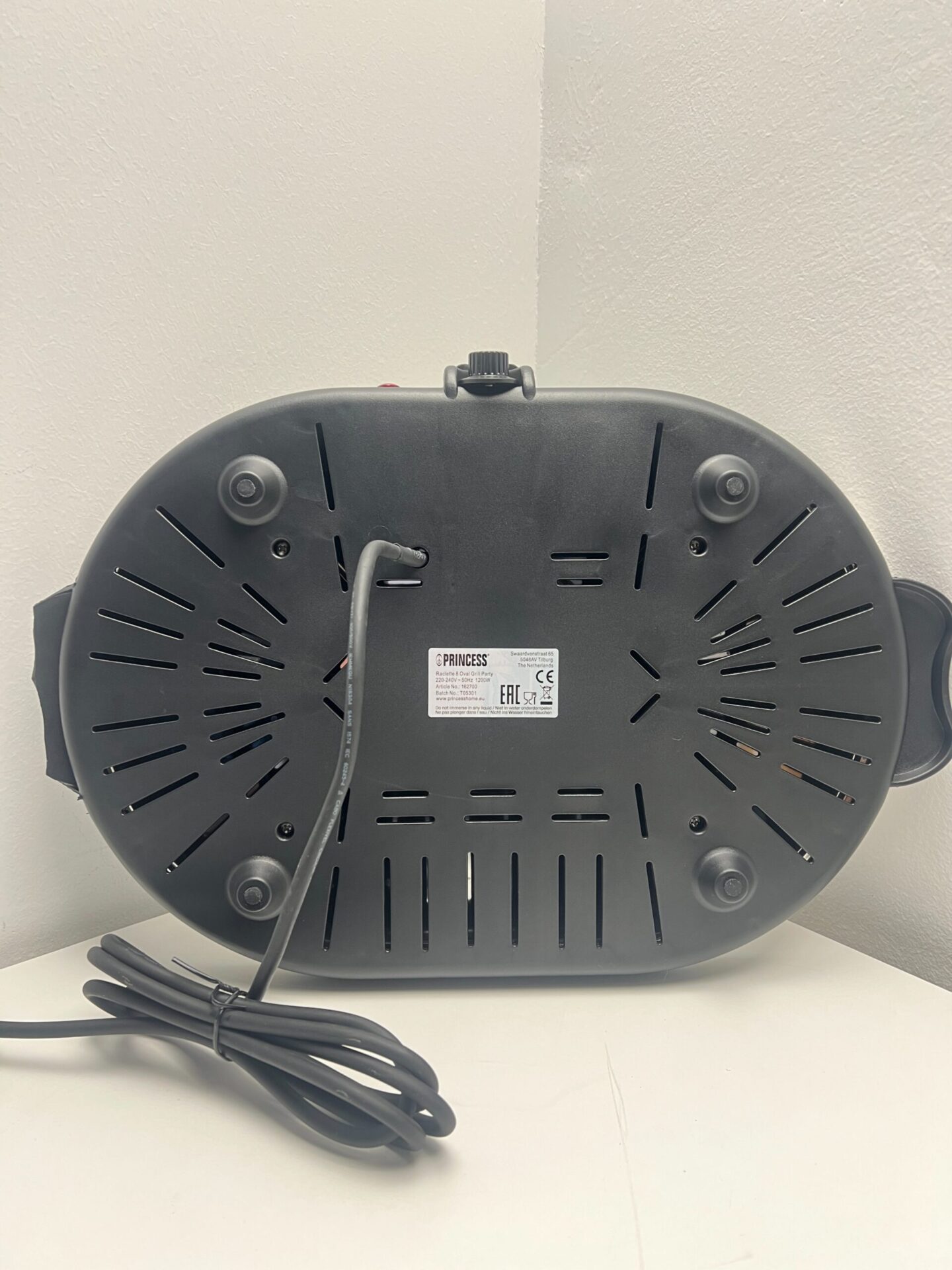 Raclette grilis „Princess“ (162700) (naudota) — nuotrauka 7