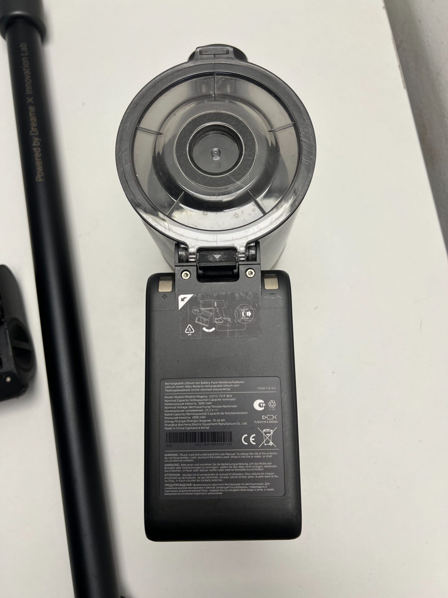 Dreame (R10 Pro) akumuliatorinis dulkių siurblys (naudota) — nuotrauka 9