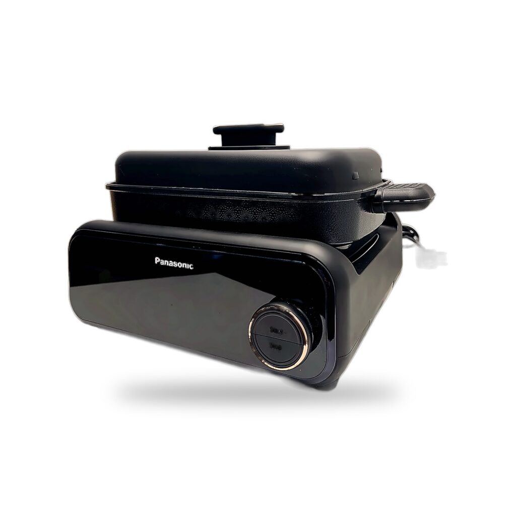 Panasonic elektrinė kepsninė ir daugiafunkcis virtuvės prietaisas (NF-GM600) (naudota)