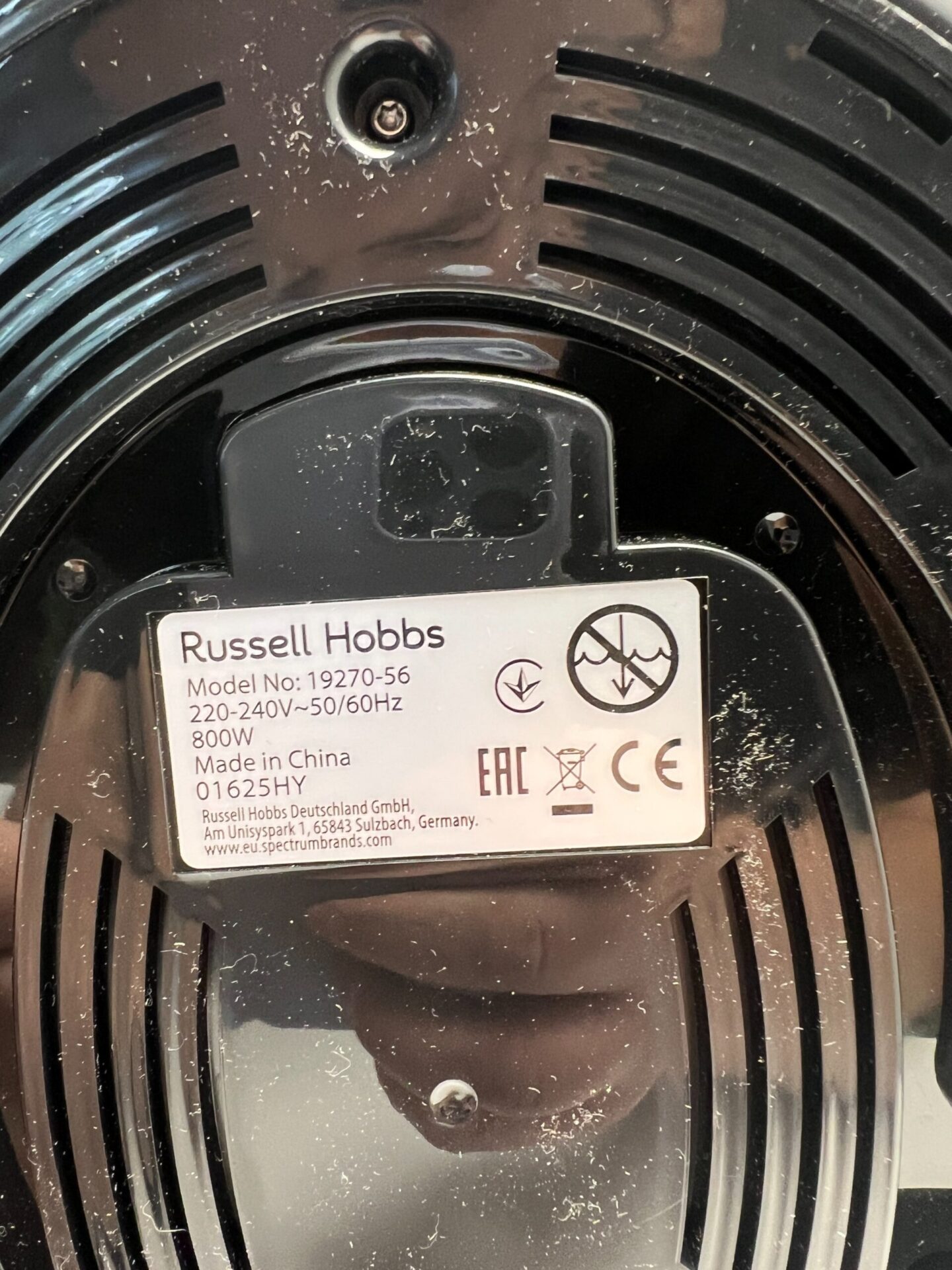 Russell Hobbs garų puodas (19270-56) (naudota) — nuotrauka 9