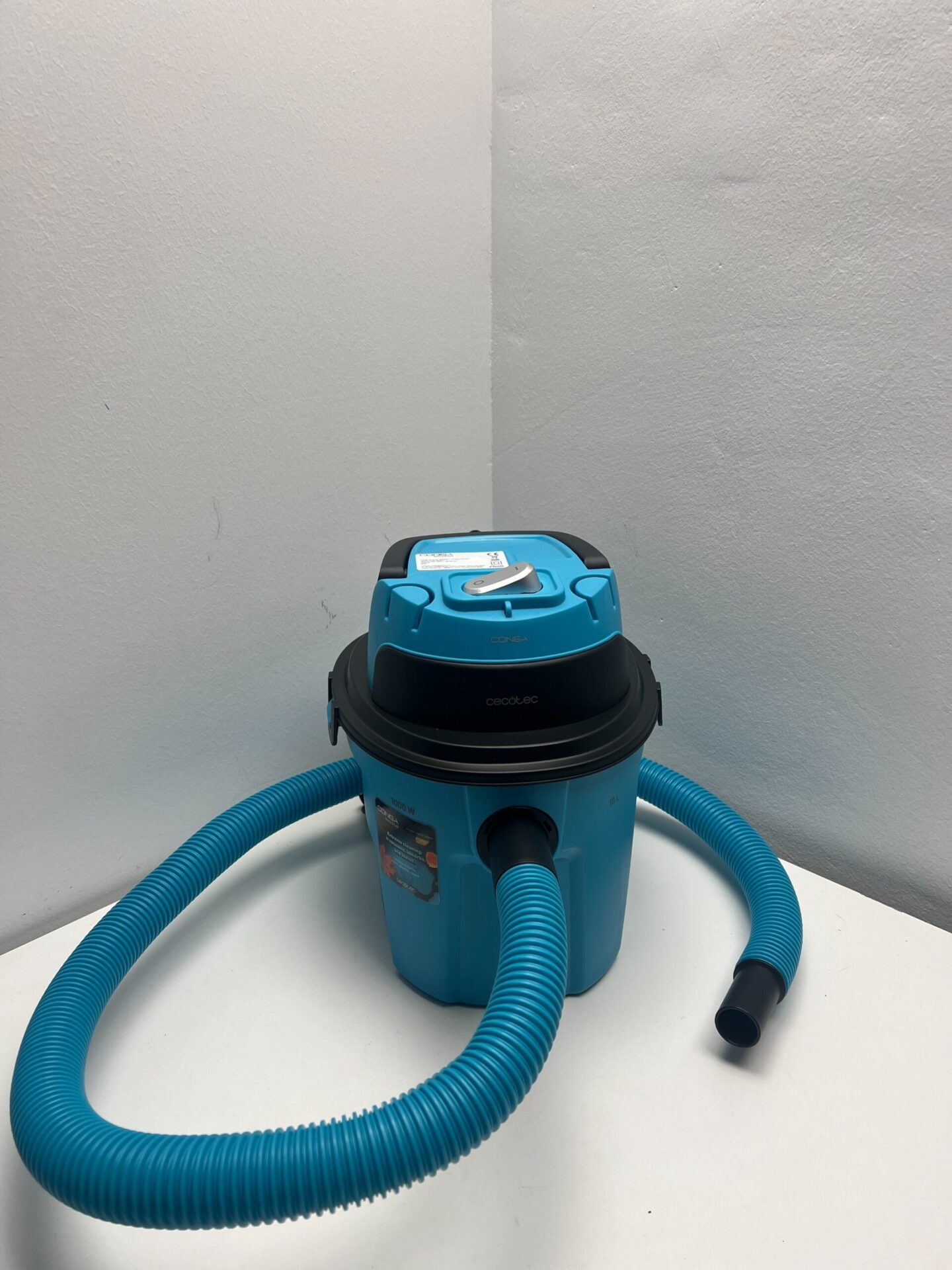 Cecotec drėgnojo ir sausojo valymo siurblys (Conga Rockstar Wet & Dry) (naudota) — nuotrauka 4