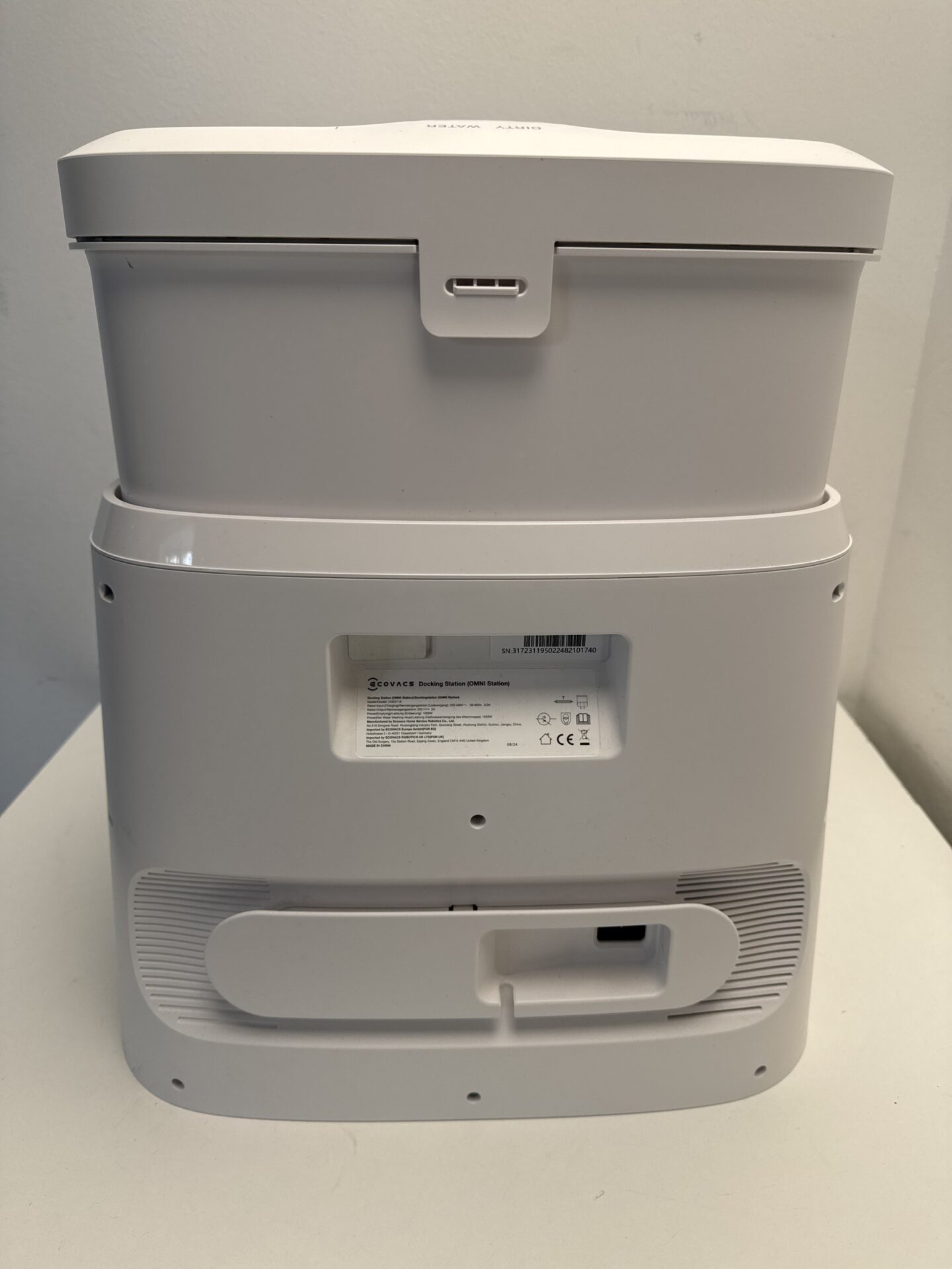 Robotas dulkių siurblys su grindų plovimo funkcija ECOVACS (T30 PRO OMNI) (naudota) — nuotrauka 7