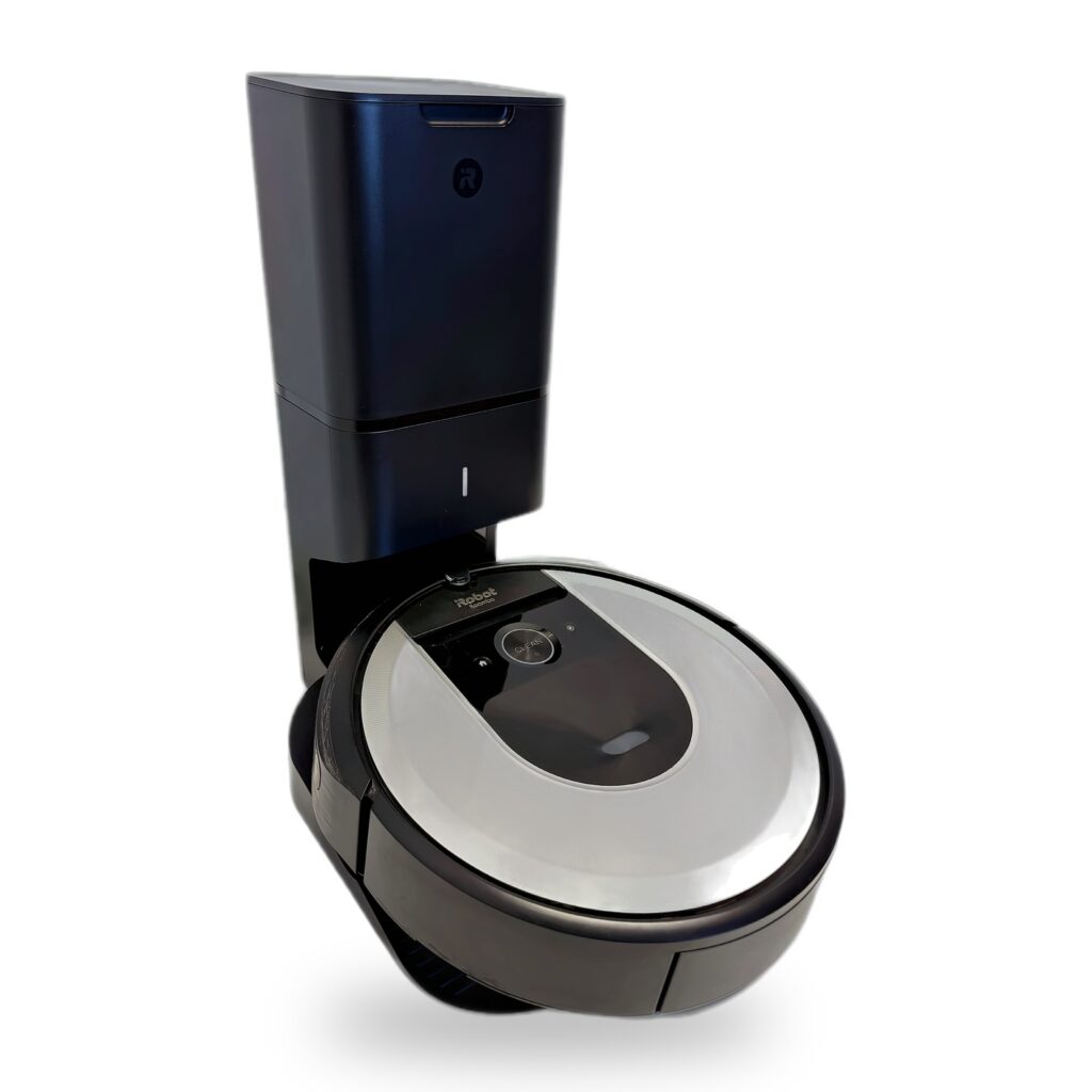Robotas dulkių siurblys iRobot (Roomba Combo i8+ (i8576)) (naudota)