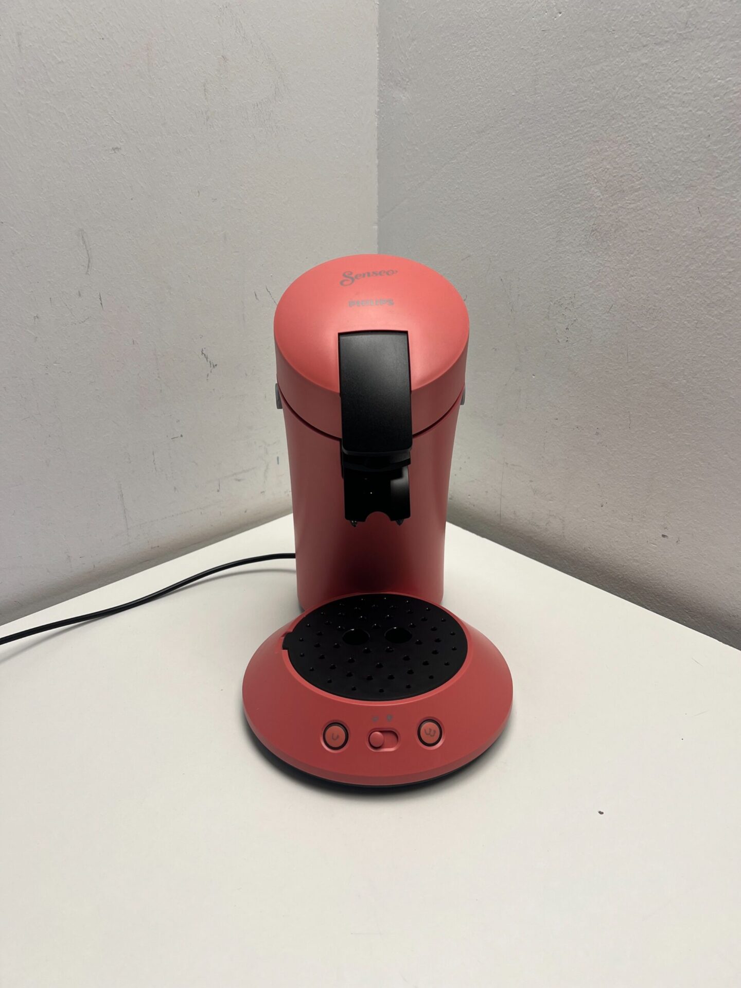 Philips kavos pagalvėlių aparatas (Senseo Original Plus CSA210/35) (naudota) — nuotrauka 2