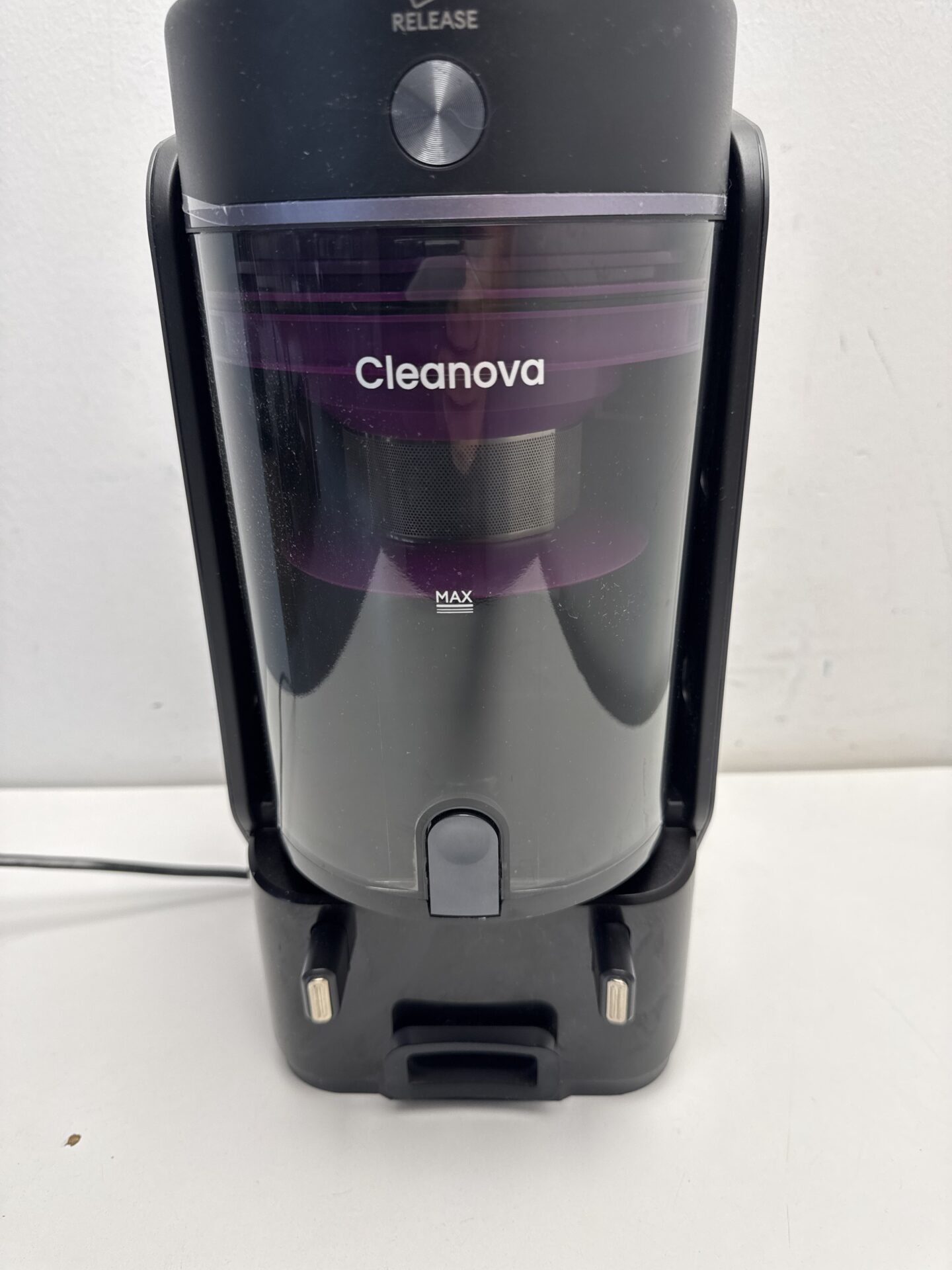 Robotas dulkių siurblys su grindų plovimo funkcija Vexilar (W15 GreenBin) (naudota) — nuotrauka 3