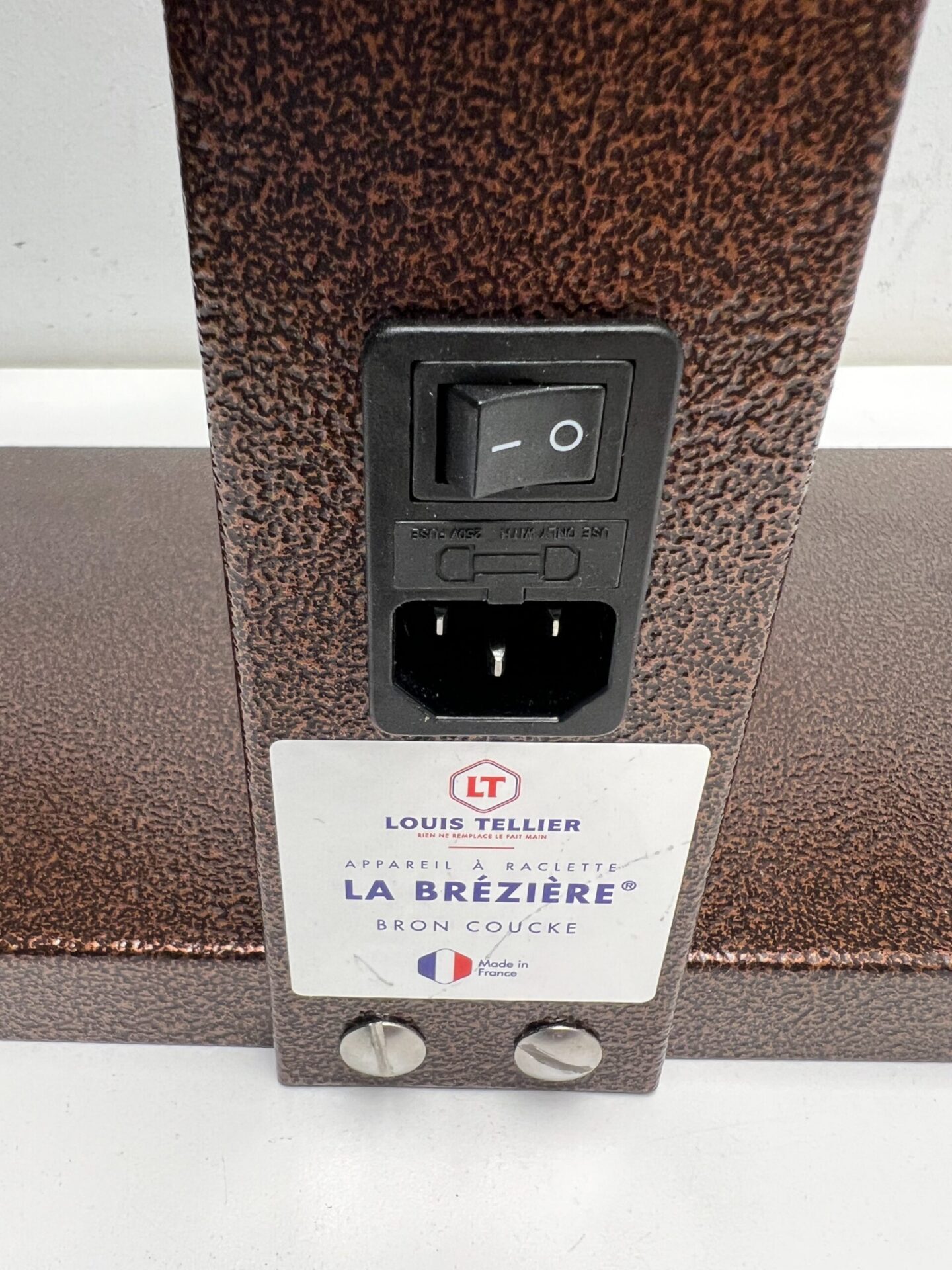 Raclette prietaisas „Louis Tellier“ (Brézière) (naudota) — nuotrauka 6