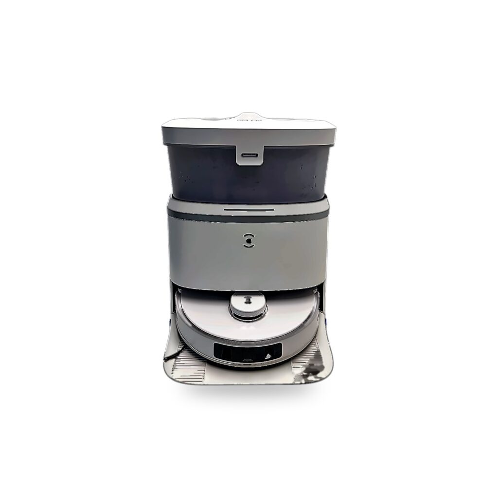 Ecovacs robotas dulkių siurblys ir grindų plovimo įrenginys (DEEBOT T30 PRO OMNI) (naudota)