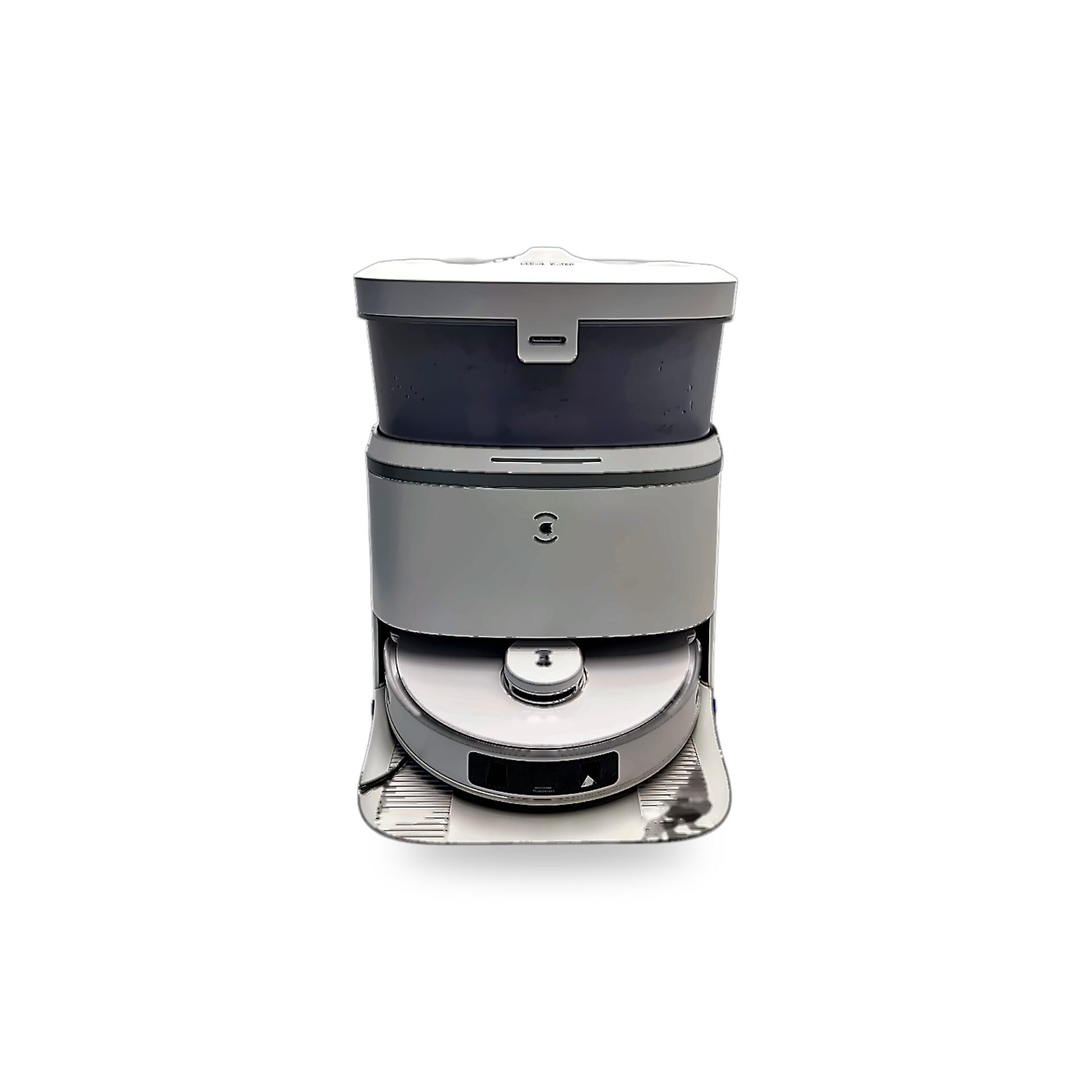 Ecovacs robotas dulkių siurblys ir grindų plovimo įrenginys (DEEBOT T30 PRO OMNI) (naudota)