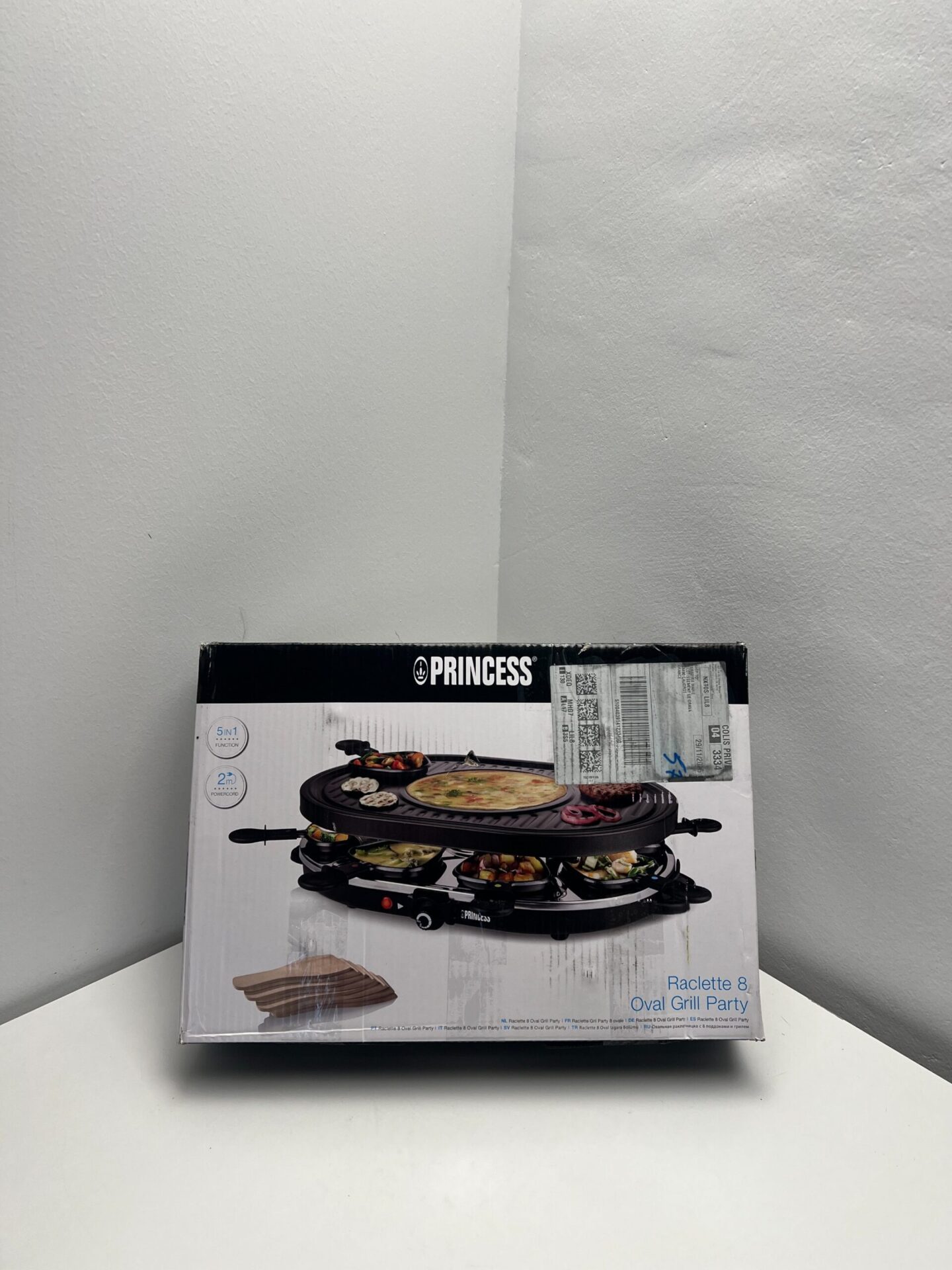 Raclette grilis „Princess“ (162700) (naudota) — nuotrauka 12