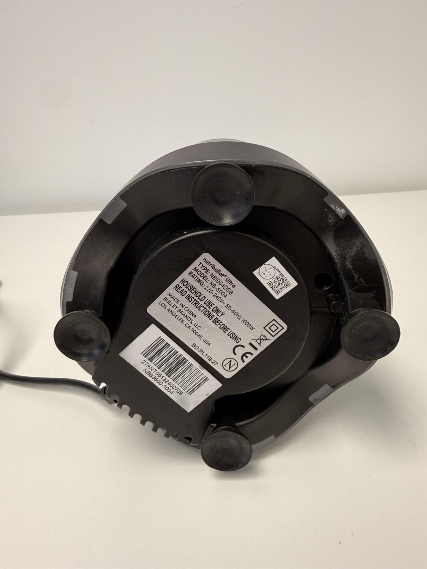 Kokteilių trintuvas NutriBullet (Pro NB904B) (naudota) — nuotrauka 7