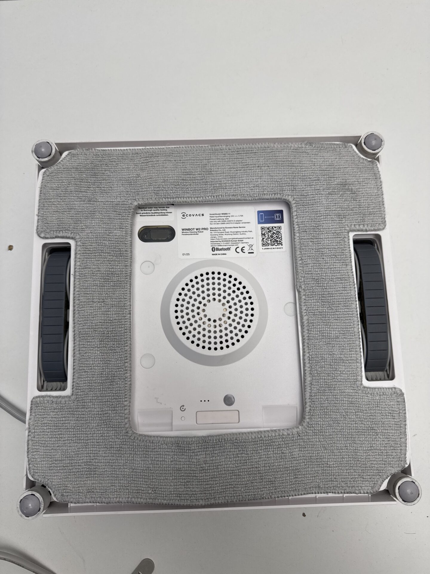 Langų valymo robotas ECOVACS (WINBOT W2 PRO) (naudota) — nuotrauka 6