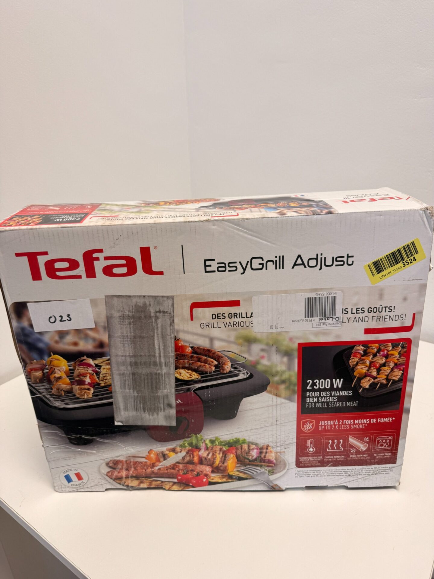 Tefal elektrinė kepsninė (Easygrill Adjust) (naudota) — nuotrauka 4