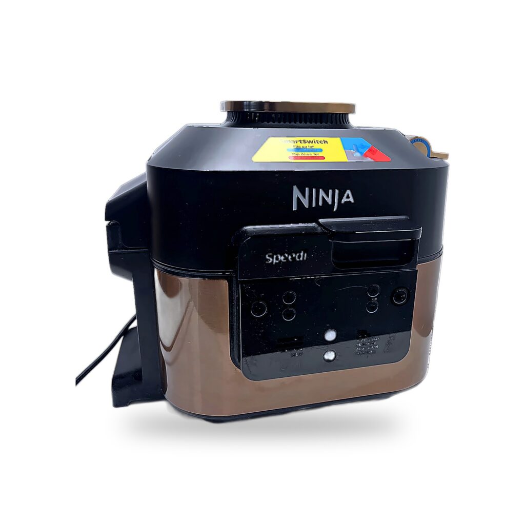 Daugiafunkcis virtuvės prietaisas ir karšto oro gruzdintuvė „Ninja“ (Speedi 10-in-1) (naudota)