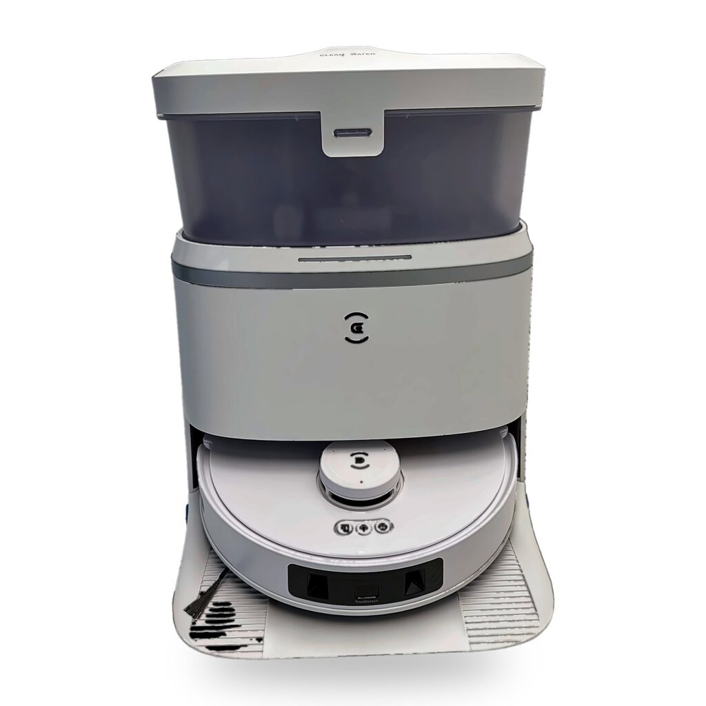 Robotas dulkių siurblys su grindų plovimo funkcija ECOVACS (T30 PRO OMNI) (naudota)