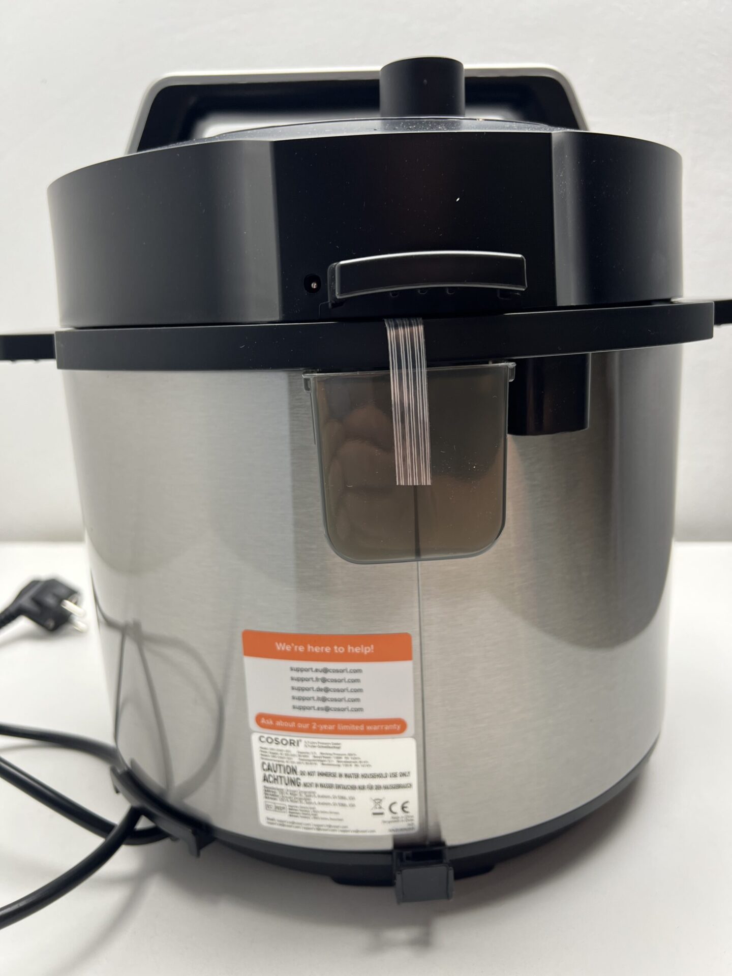 COSORI greitpuodis (5,7 l, 9-in-1) (naudota) — nuotrauka 6