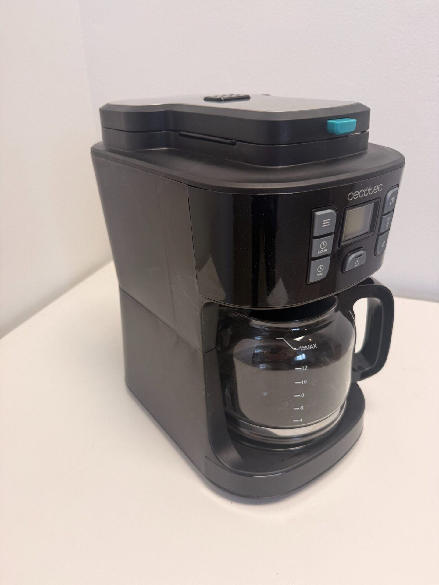 Filtrinis kavos aparatas su girnomis Cecotec (Coffee 66 Grind & Drop) (naudota) — nuotrauka 3