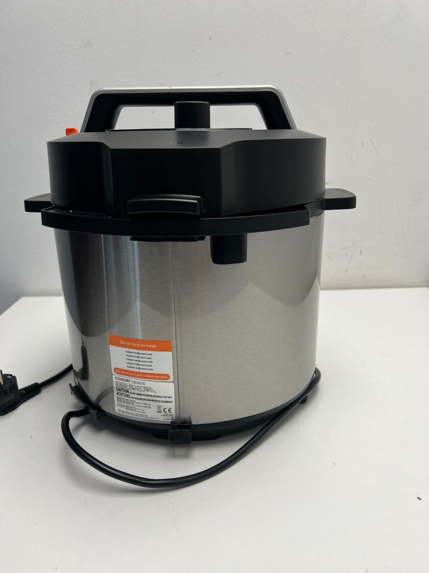 COSORI greitpuodis (5,7 l, 9-in-1) (naudota) — nuotrauka 5