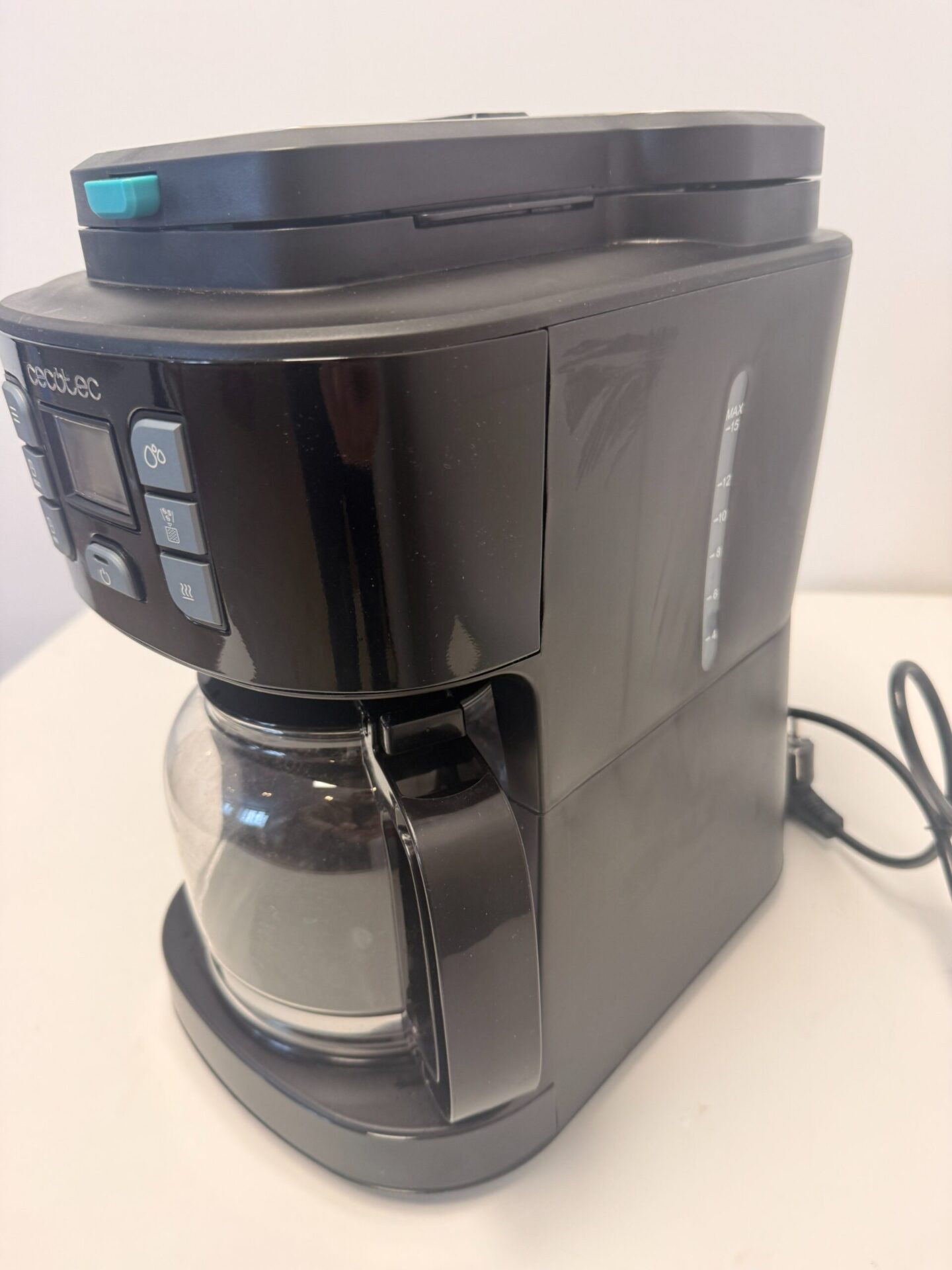 Filtrinis kavos aparatas su girnomis Cecotec (Coffee 66 Grind & Drop) (naudota) — nuotrauka 4
