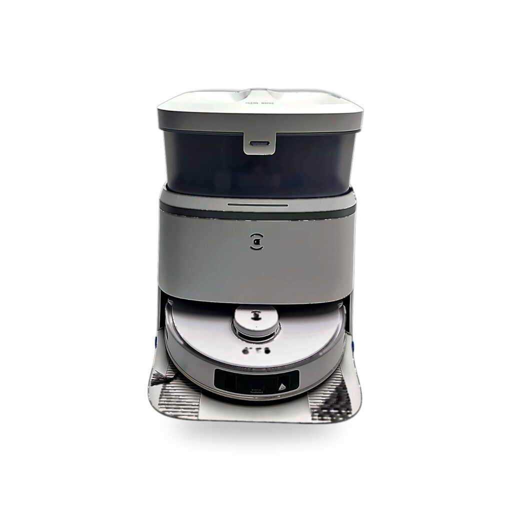 Ecovacs robotas dulkių siurblys ir grindų plovimo įrenginys (DEEBOT T30 PRO OMNI) (naudota)